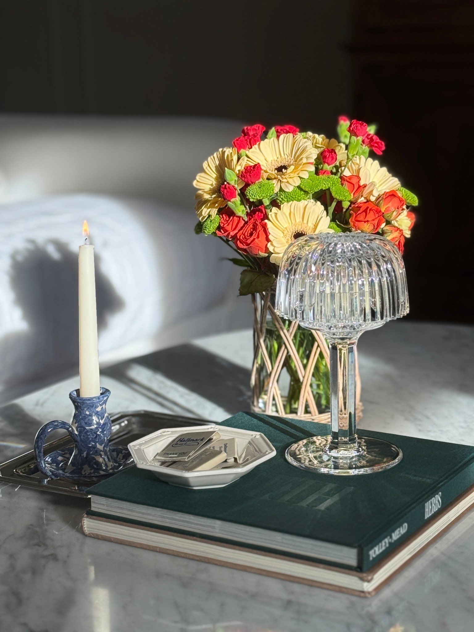 One way to cure the post-holiday blues: thrifting for fun and joyful trinkets. Rounded up same or like items for you too! 

Flowers from TJ’s 💕 

#LTKHome #LTKFindsUnder50 #LTKselfcare