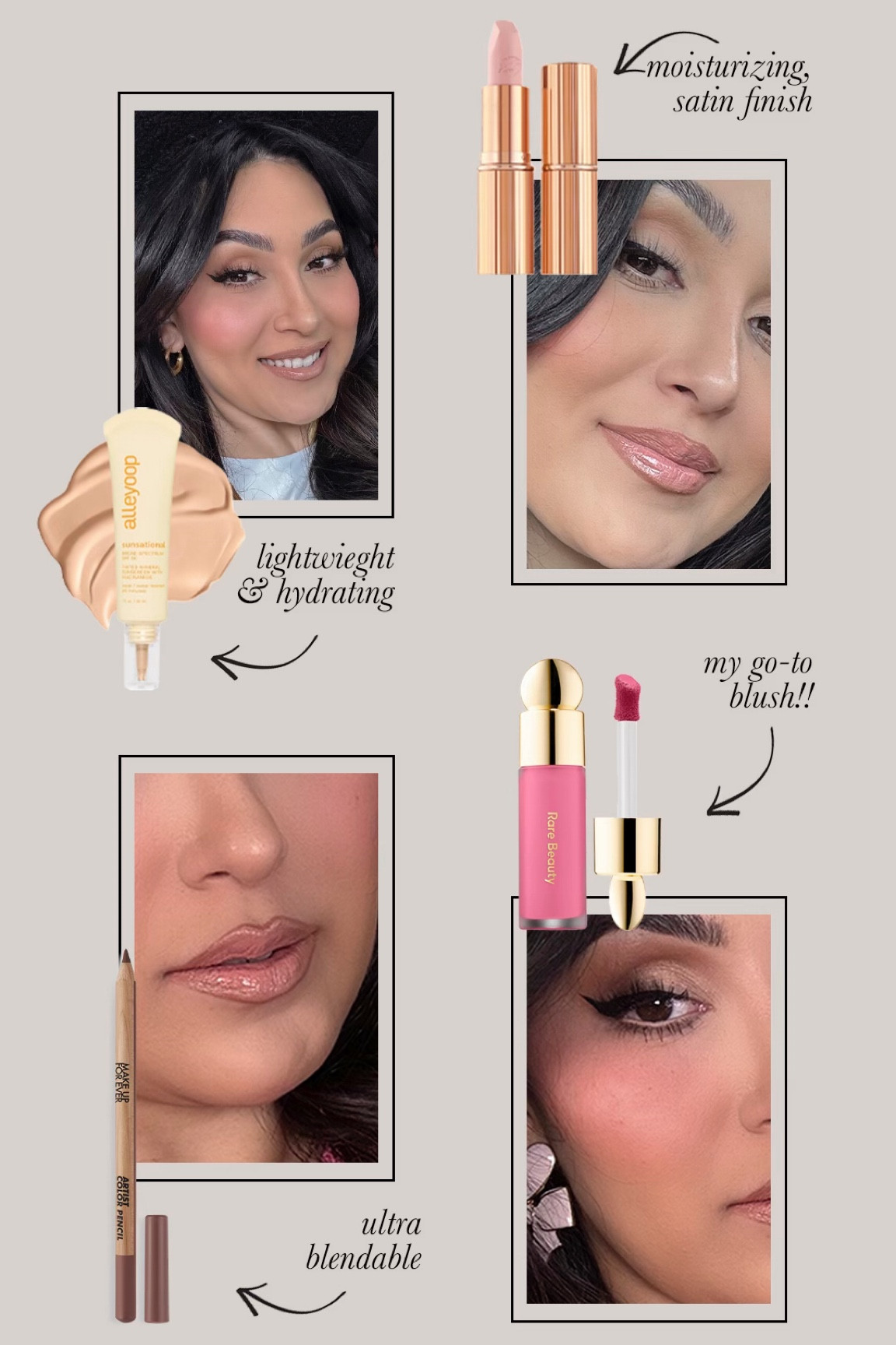 My go to products! Can’t stop using them! 

#LTKMostLoved #LTKbeauty #LTKfindsunder50