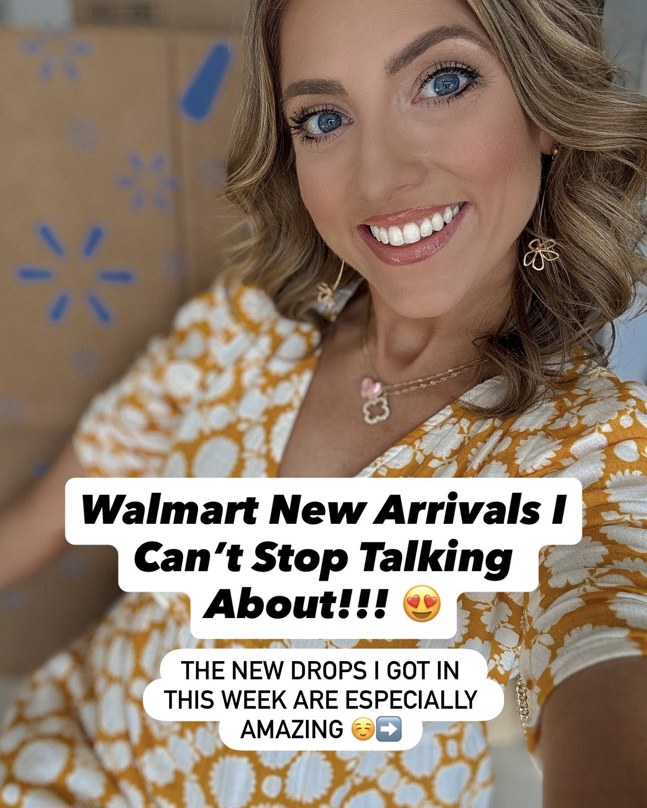 Walmart new arrivals I can’t stop talking about!!! 😍🙌

Y’all… this might be one of my FAVORITE Walmart spring fashion drops yet. The colors, the textures, the details — everything is giving high-end boutique vibes without the high-end price tag.

From pastel tweed lady jackets and feminine eyelet dresses to scallop hem tops under $20, breezy linen pants (petite friendly 👏), crochet swim coverups, double cloth midi dresses with pockets, and all the coastal shell accessories… it’s SO good.

If you’re building your spring wardrobe, this is the time to look at Walmart fashion. So many pieces are:
✨ Fully lined
✨ Have pockets (we love to see it)
✨ True to size
✨ Under $40
✨ Perfect for Easter, spring break, vacations, brunch, church & everyday mom life

I am especially obsessed with:
💛 The yellow eyelet dress ($24!!)
🤍 The white scallop hem eyelet dress with pockets
🌸 The pastel tweed jacket (spring dream)
🤎 The crochet set with matching swim coverup option
🌊 All the shell jewelry + that woven shell bag back in stock

Affordable spring outfits do NOT have to look basic — and Walmart keeps proving that 👏

Everything is linked for you 🫶 Which look is your favorite?!

#walmartfashion #walmartnewarrivals #springfashion #springoutfits #walmartfinds #affordablefashion #momstyle #coastalstyle #eyeletdress #linenpants #springwardrobe #budgetfriendlyfashion

#LTKWorkwear #LTKPetite #LTKootd