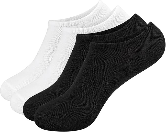 WXXM Womens Fashion Liner Socks Mens No Show Socks Lofer Socks Runing Non Slip Low Cut Invisible ... | Amazon (US)