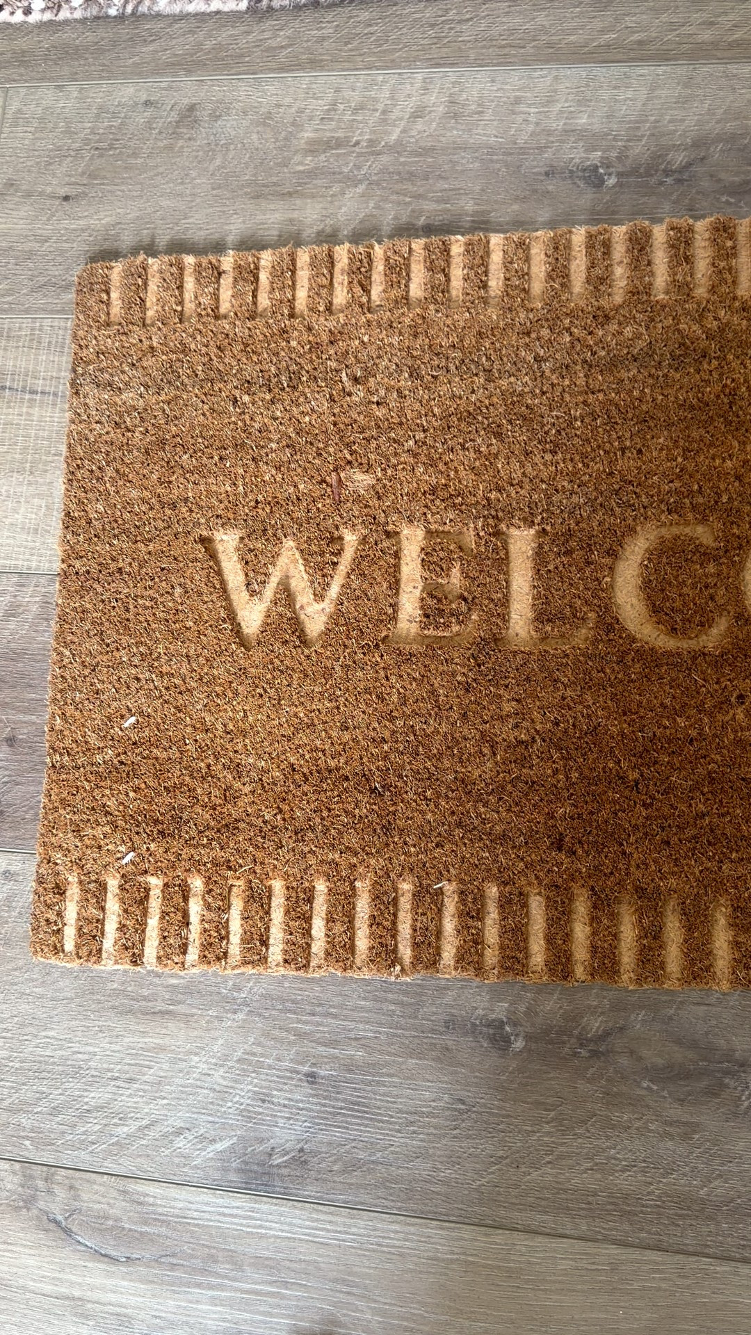 The perfect Welcome mat from Target. 

#LTKFindsUnder50 #LTKSeasonal #LTKHome