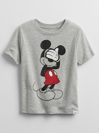 babyGap | Disney Mickey Mouse Graphic T-Shirt | Gap Factory