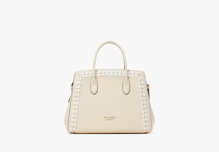 Knott Whipstitched Medium Satchel | Kate Spade (US)