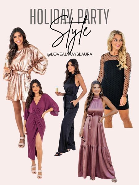 Some cute dresses for the holiday parties, New Years and outings! 

#LTKbeauty #LTKHoliday #LTKstyletip