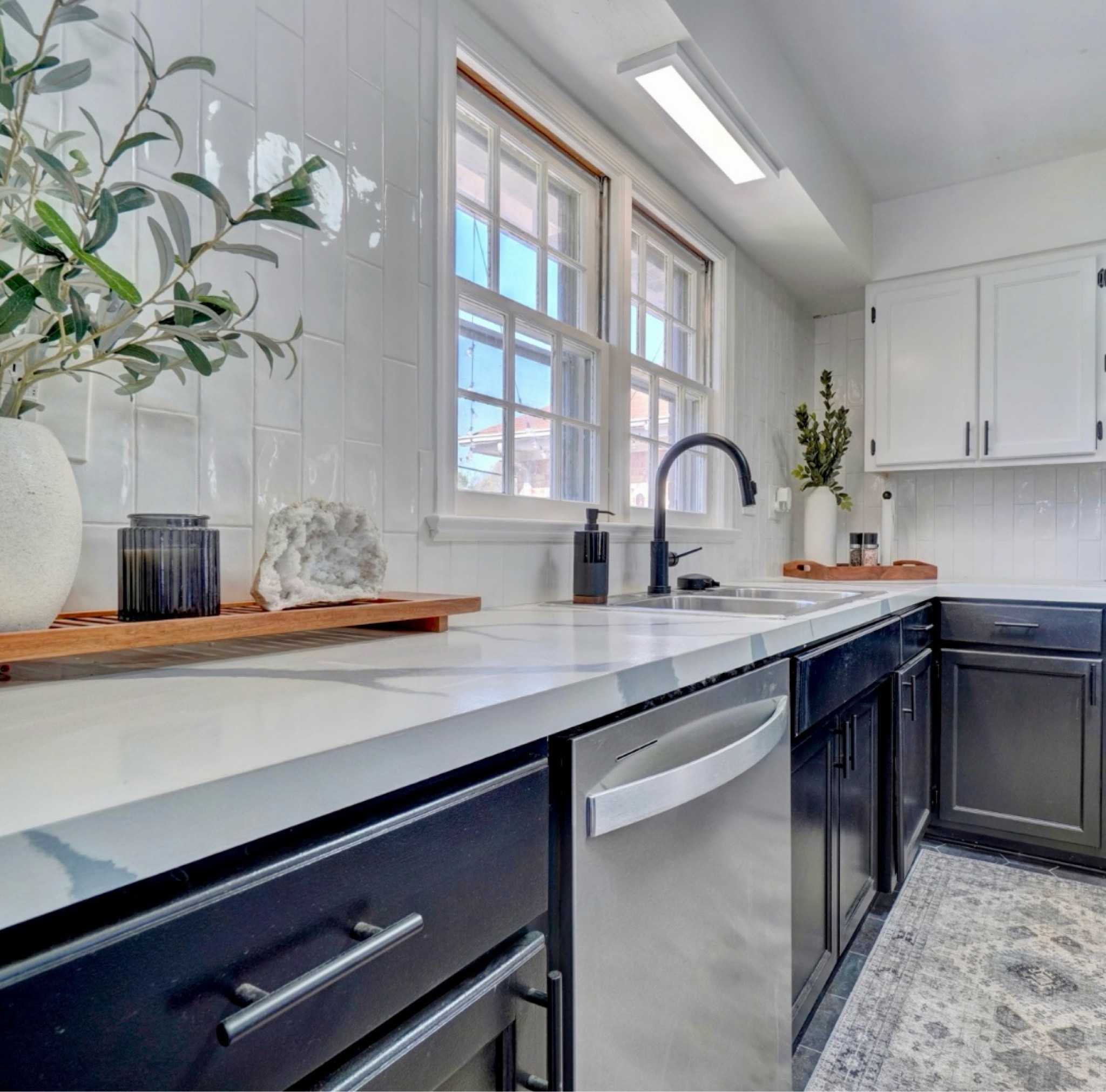 DIY KITCHEN RENOVATION 🏡 Love the final product. You can have this too at an affordable cost - here are some of the products I used.

Kitchenware, sink, marble, home decor, home renovation  