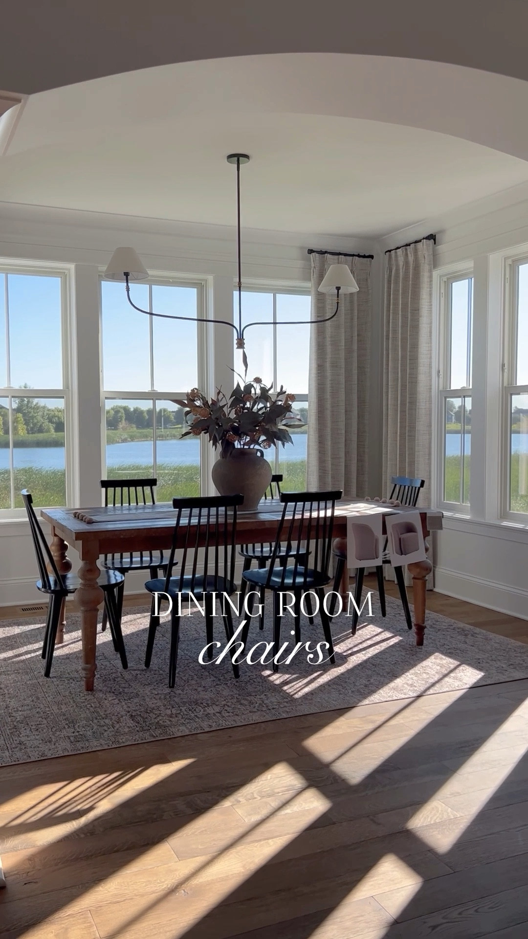 Upholstered dining room chair option with casters. This is such a pretty chair! Linked my dining room  and a few upholstered chair options  

#LTKSeasonal #LTKSaleAlert #LTKHome