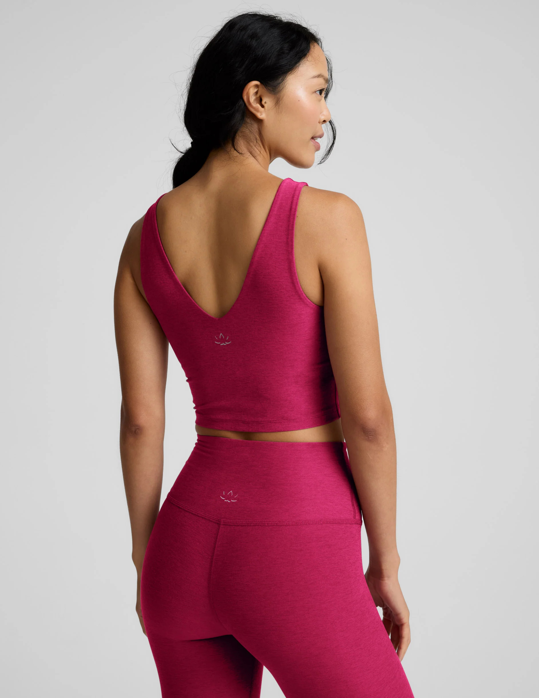 Spacedye Good Day Cropped Tank | Beyond Yoga | Beyond Yoga