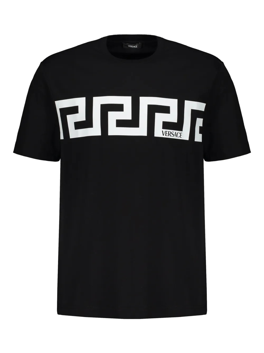 Versace Cotton t-shirt | Black | FARFETCH | Farfetch Global