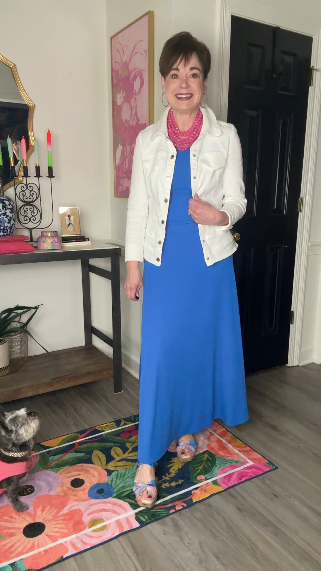 How do you know what shape of clothing fits your body best? 
Body shape Analysis is the best method. 
When clothes fit properly and are balanced in proportion to your body you look better. When you look better, you feel better. 😘 

#LTKStyleTip #LTKOver40 #LTKMidsize