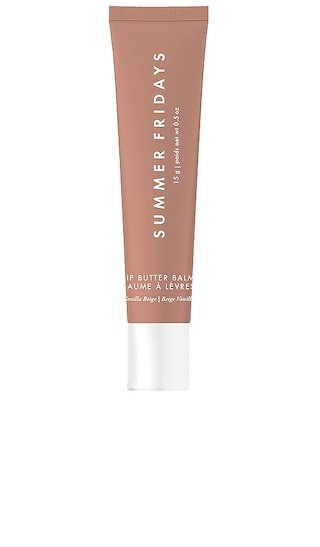 Summer Fridays Lip Butter Balm in Vanilla Beige. | Revolve Clothing (Global)
