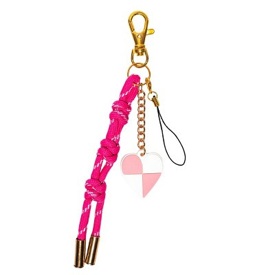 CharCharms Charm Knot Rope Heart Bottle Accessory | Target