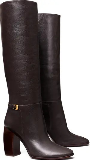 Banana Block Heel Tall Boot (Women) | Nordstrom