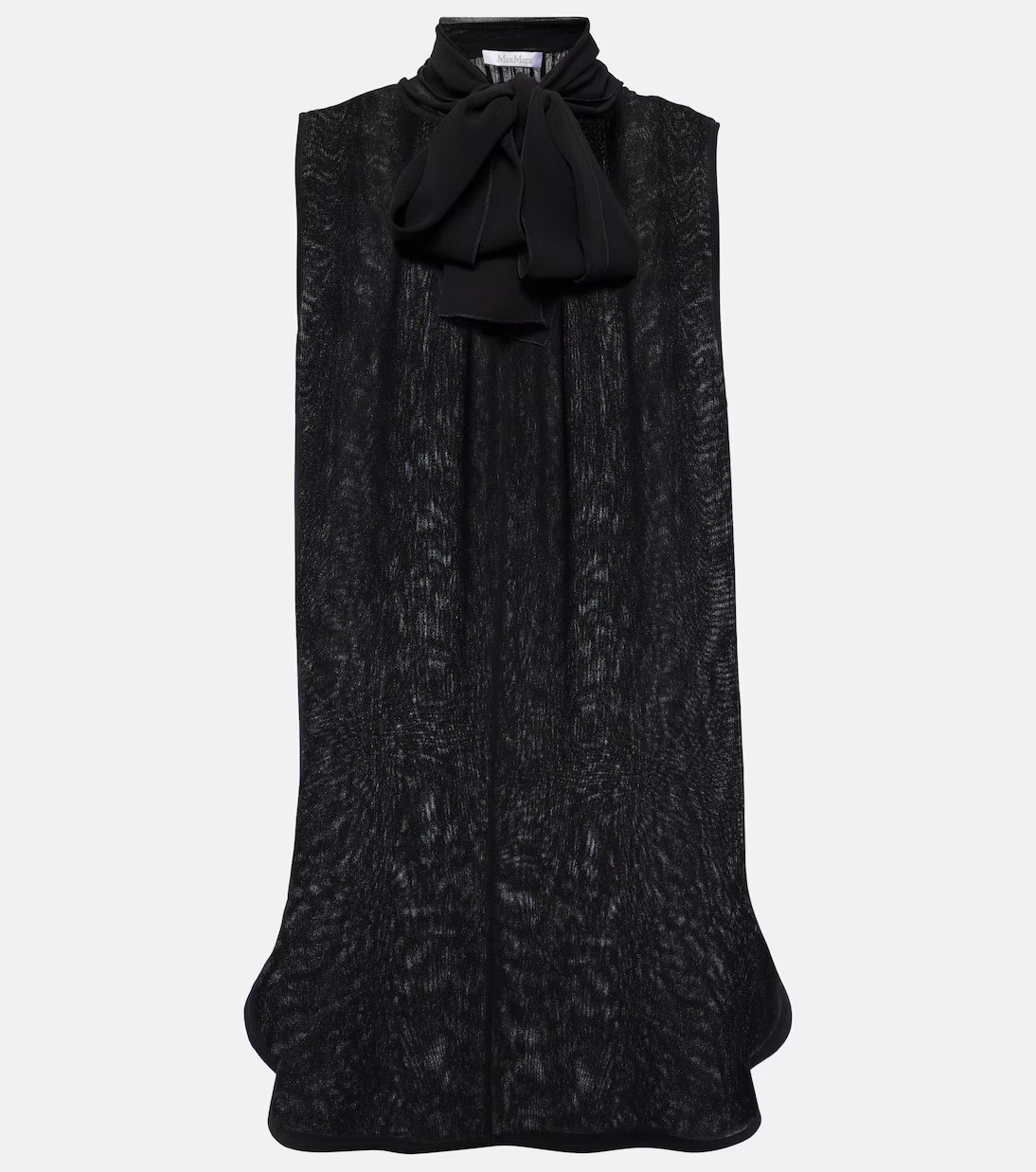 Mela bow-detail silk top | Mytheresa (US/CA)