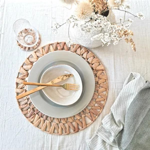 Placemats Set of 6 Handwoven Made of Eco-friendly Seagrass | Etsy | Etsy (US)