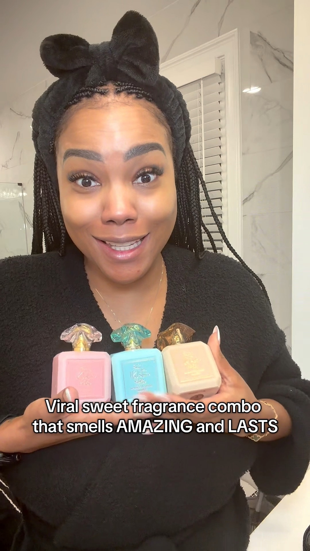Just in case you didn’t know… Arabian scents are the WAVE!!! They smell so good and they LAST!  These 3 are must haves if you love sweet perfumes, and I can honestly say they are viral for a REASON. Don’t walk… RUN and add this to you cart!! 🔥🔥 

#LTKselfcare #LTKBeauty #LTKgrwm
