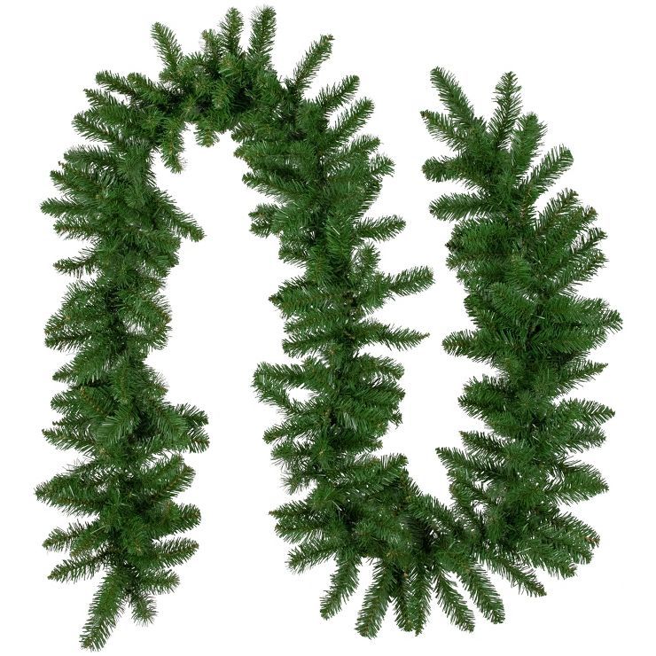 Northlight 9' x 10" Eastern Pine Artificial Christmas Garland - Unlit | Target