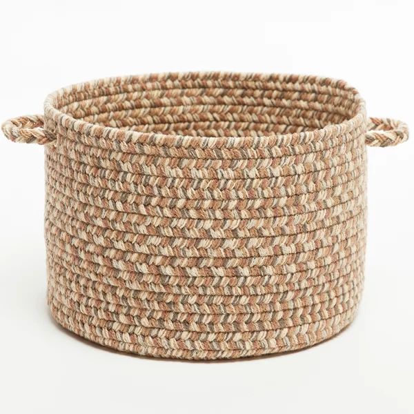 Bar Harbor Fabric Basket | Wayfair North America