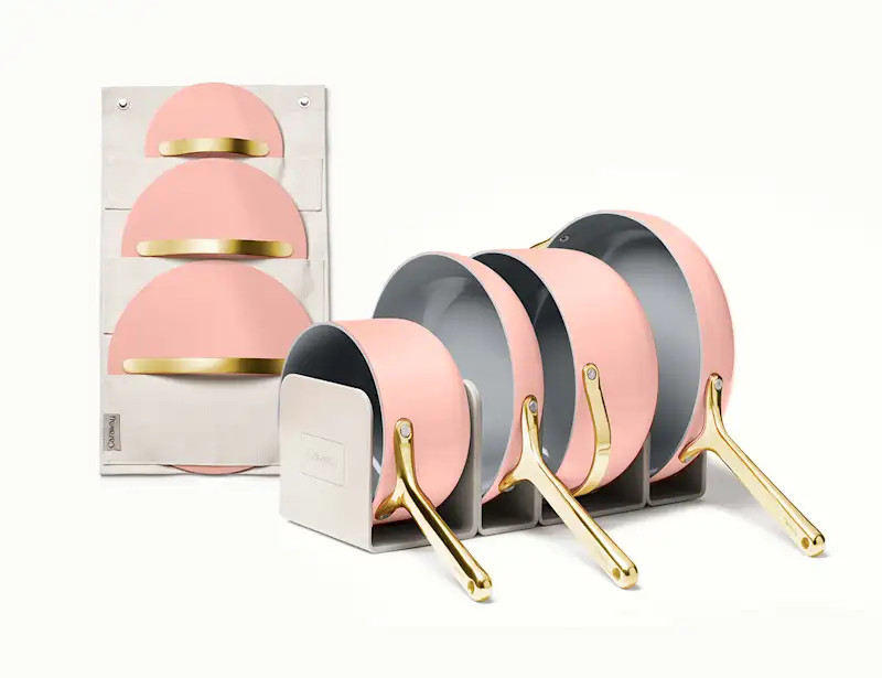 Ceramic Cookware Set | Nonstick Pots & Pans Set | Non-Toxic | Caraway | Caraway