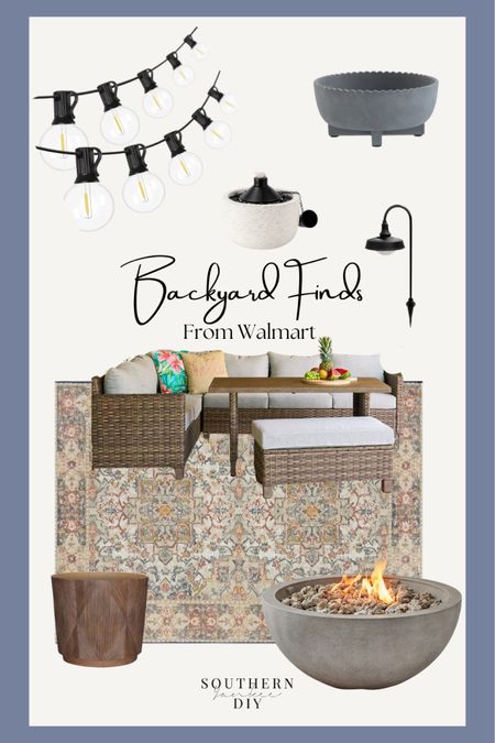 Budget outdoor finds from Walmart: patio decor, outdoor decor, outdoor furniture 

#LTKSeasonal #LTKStyleTip #LTKHome