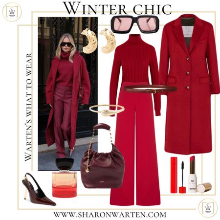 Winter Chic Outfitt

#LTKU #LTKworkwear #LTKstyletip