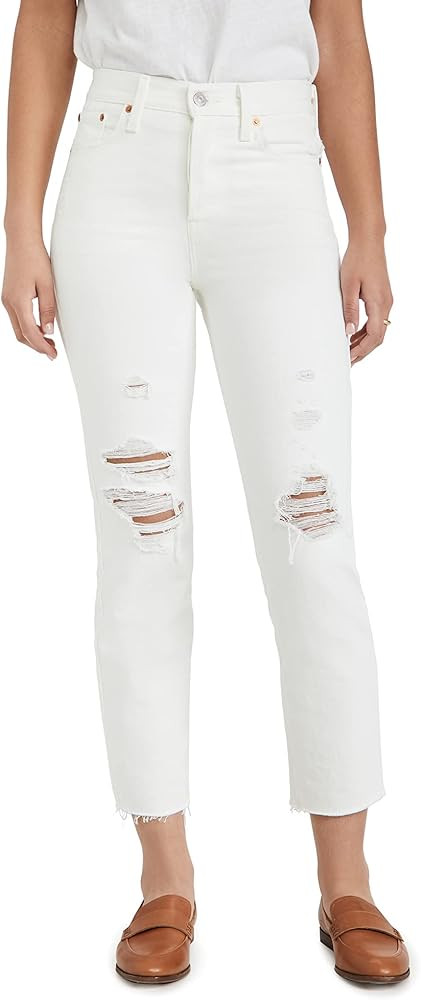 Levi's Women's Wedgie Straight Jeans | Amazon (US)