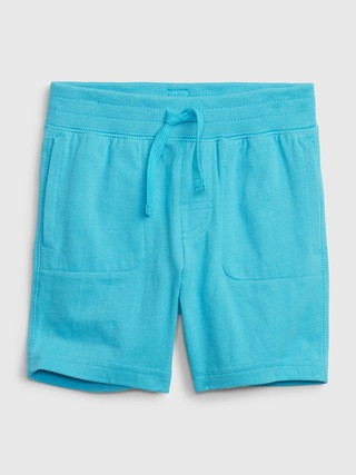 Toddler 100% Organic Cotton Mix and Match Pull-On Shorts | Gap (US)