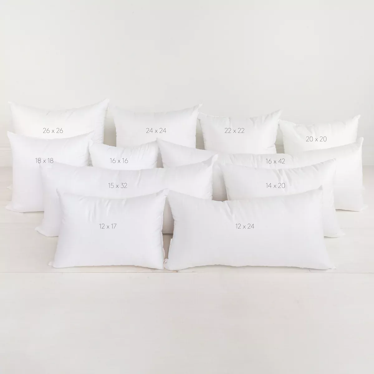 Siluvia 22x22 Pillow Inserts Set … curated on LTK