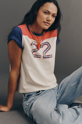 MOTHER The Split Goodie Tee | Anthropologie (US)