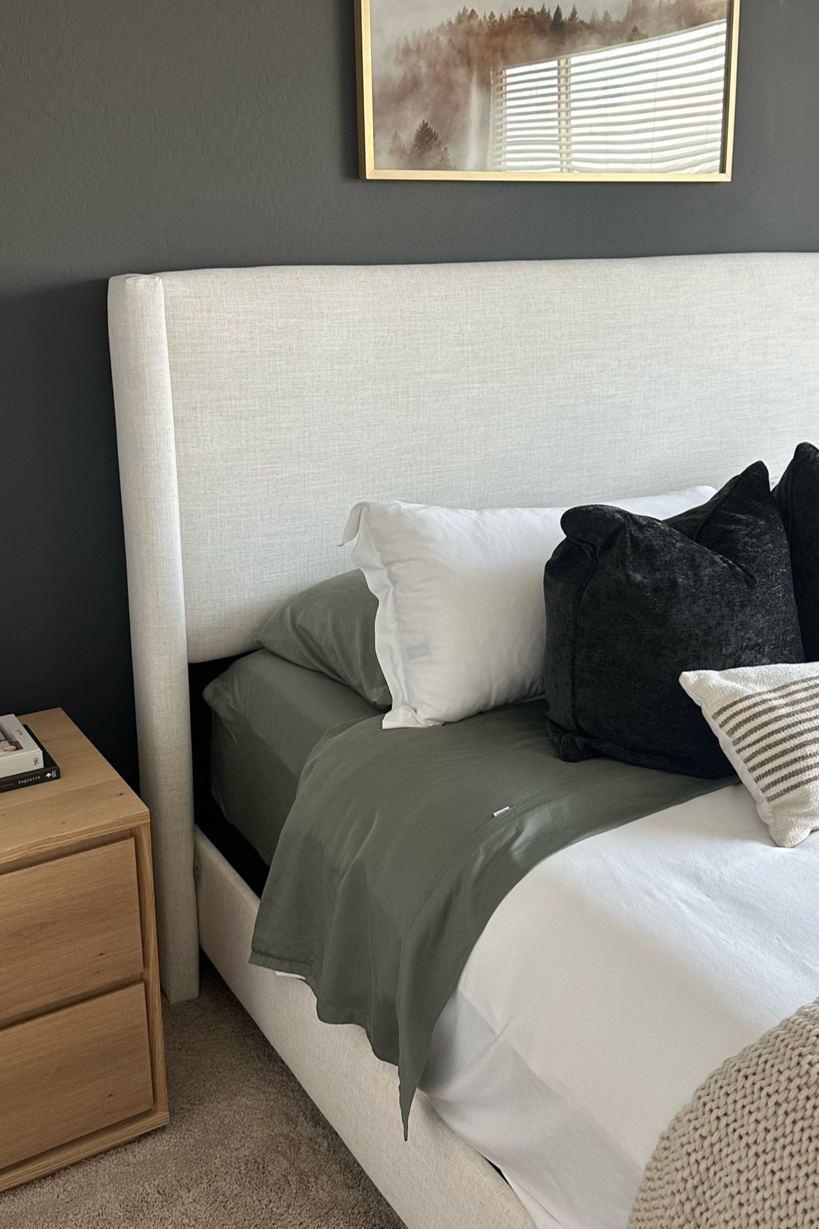 Bedding refresh from @Cariloha! Use code MAKENNA30 for 30% off!!