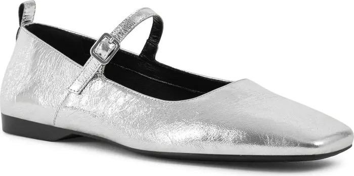 Delia Mary Jane Flat (Women) | Nordstrom