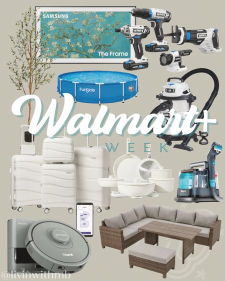 Walmart+ Week happening now until June 23!!!

#WalmartPartner #WalmartPlus @walmart

#LTKxWalmart 

#LTKsalealert #LTKSeasonal #LTKhome