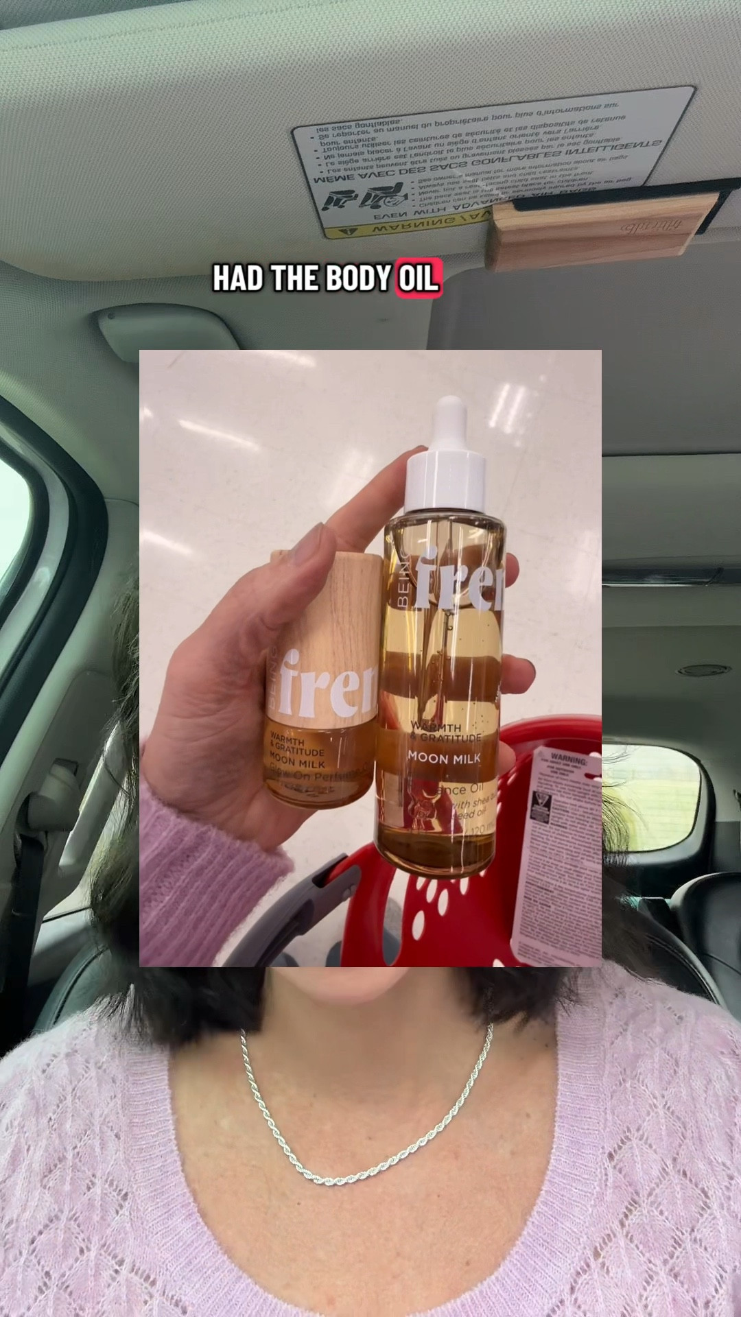 Signature fall scent worthy! 😍🍁☕️🍦chai | ginger | vanilla 

I must go back for the candle also! 

#target #frenshe #moonmilk #fallscents 

#LTKHoliday #LTKSeasonal #LTKHome
