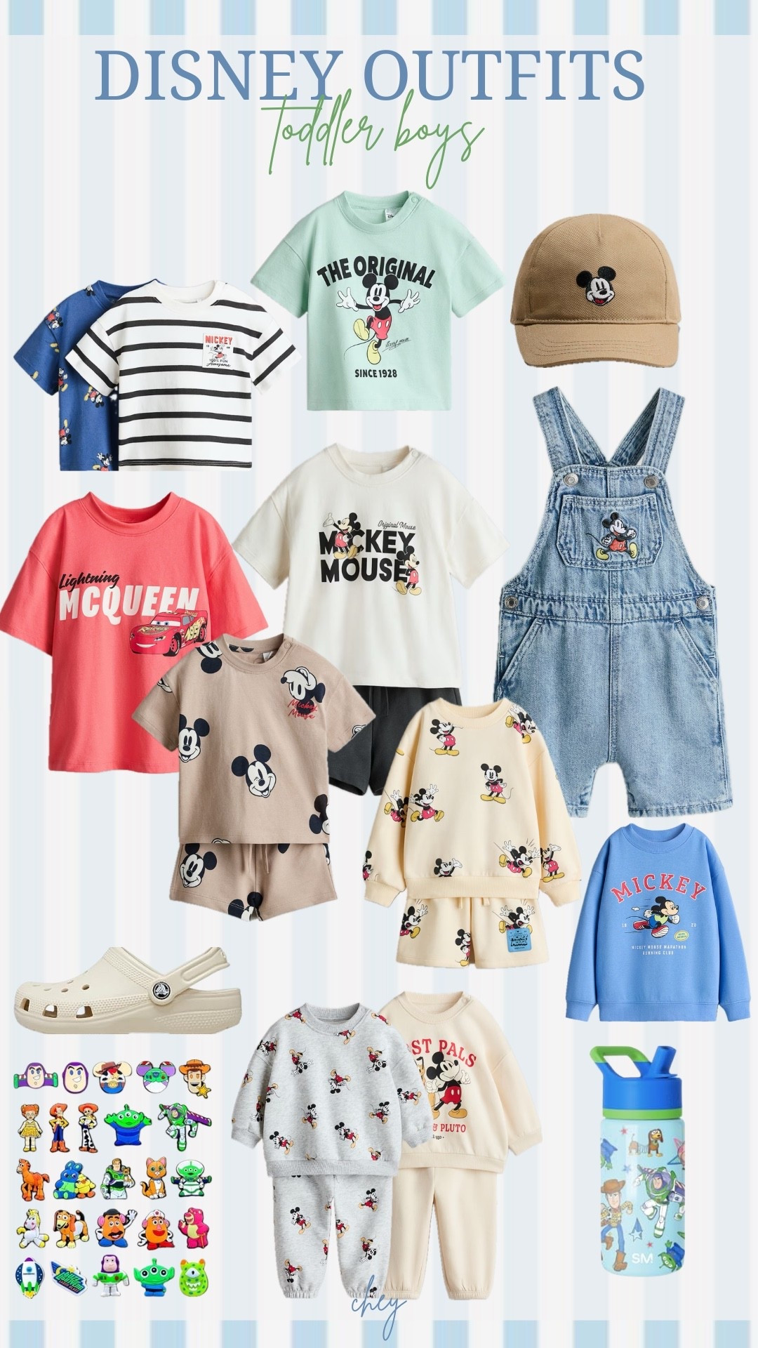 Toddler boy disney outfit 🐭🩵 comfy & affordable disney outfits for toddler boys from H&M! 

toddler boy outfit, Disney outfit, toddler travel outfit, comfy kids clothes, affordable toddler clothes, Disney vacation outfits, park outfit, stroller-friendly outfit, breathable kids clothes, disney fit, toddler boy disney outfit, park day outfit

#LTKTravel #LTKKids #LTKootd