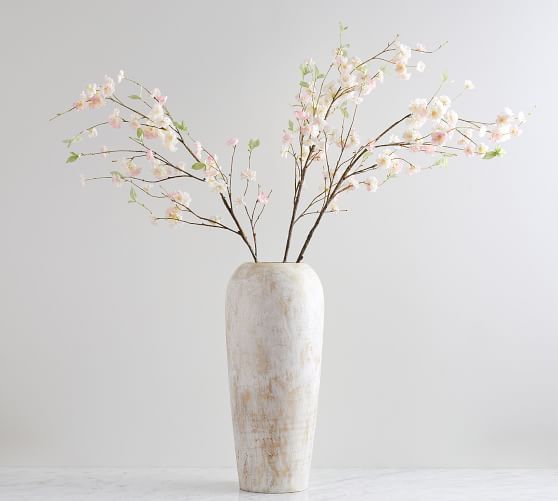 Faux Cherry Blossom Branch | Pottery Barn (US)