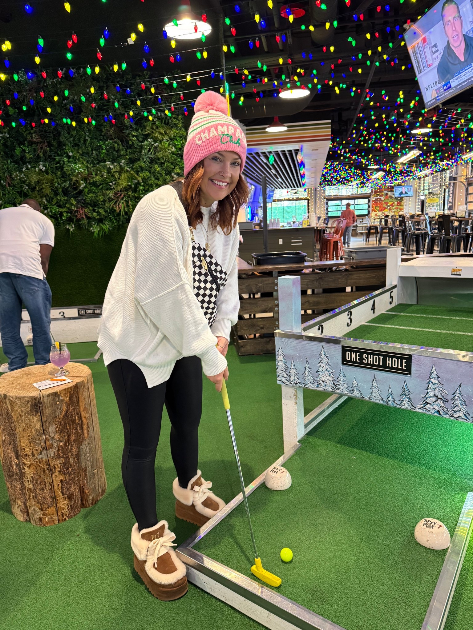 OOTD for a round of mini golf in Lake Tahoe 🏔️ 

#LTKootd #LTKOver40