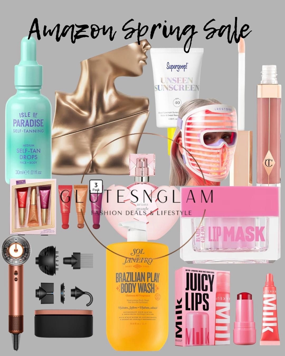 Amazon spring beauty sale!! So many good beauty finds on sale!! Sunscreen, perfume, skincare, spring skincare, spring beauty scents  . Amazon. 

#LTKSaleAlert #LTKgrwm #LTKBeauty
