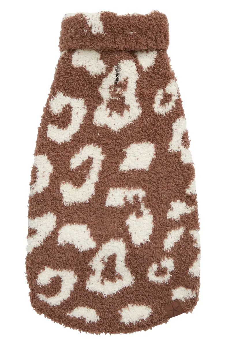 Barefoot Dreams® CozyChic™ Leopard Dog Sweater | Nordstrom | Nordstrom