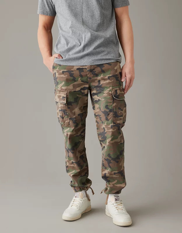 AE Flex Slim Lived-In Cargo Pant | American Eagle Outfitters (US & CA)