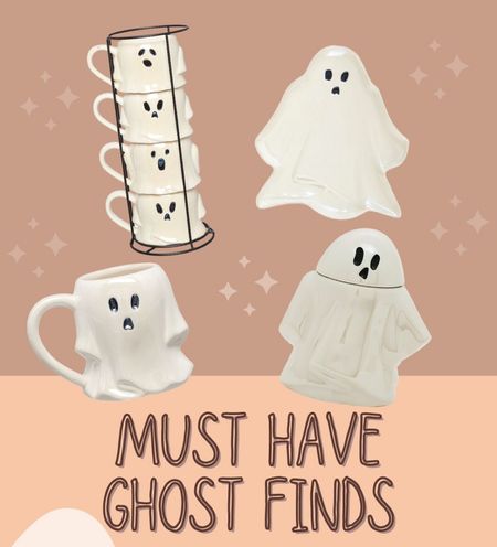 My favorite affordable ghost finds! 

#LTKHoliday #LTKSeasonal #LTKGiftGuide