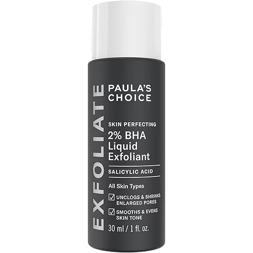 Paula's Choice SKIN PERFECTING 2% BHA Liquid Exfoliant with Salicylic Acid, Facial Polish for Por... | Amazon (US)