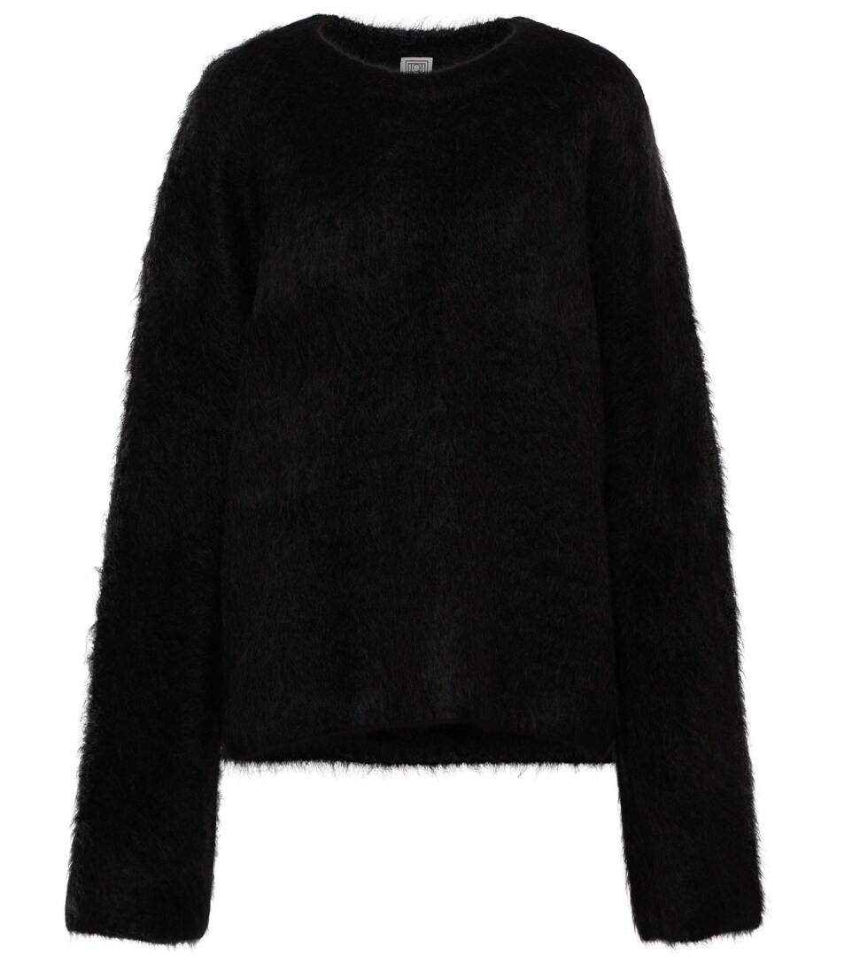 Alpaca wool-blend sweater | Mytheresa (UK)