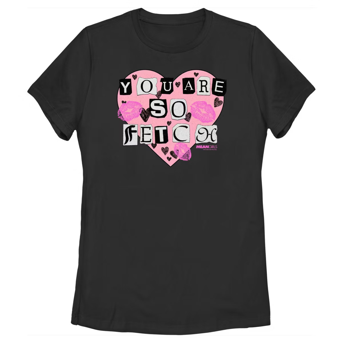 Women's Mean Girls You Are So Fetch T-Shirt | Target