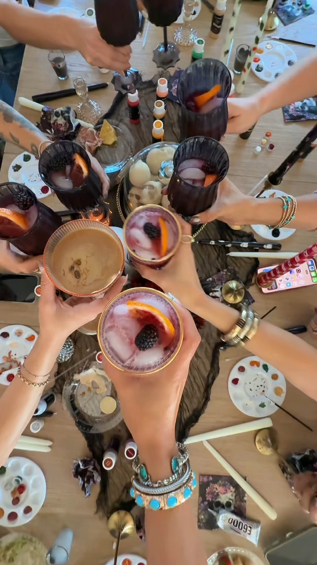 everything you need for a galloween paint and sip! 

#LTKSeasonal #LTKHalloween #LTKParties