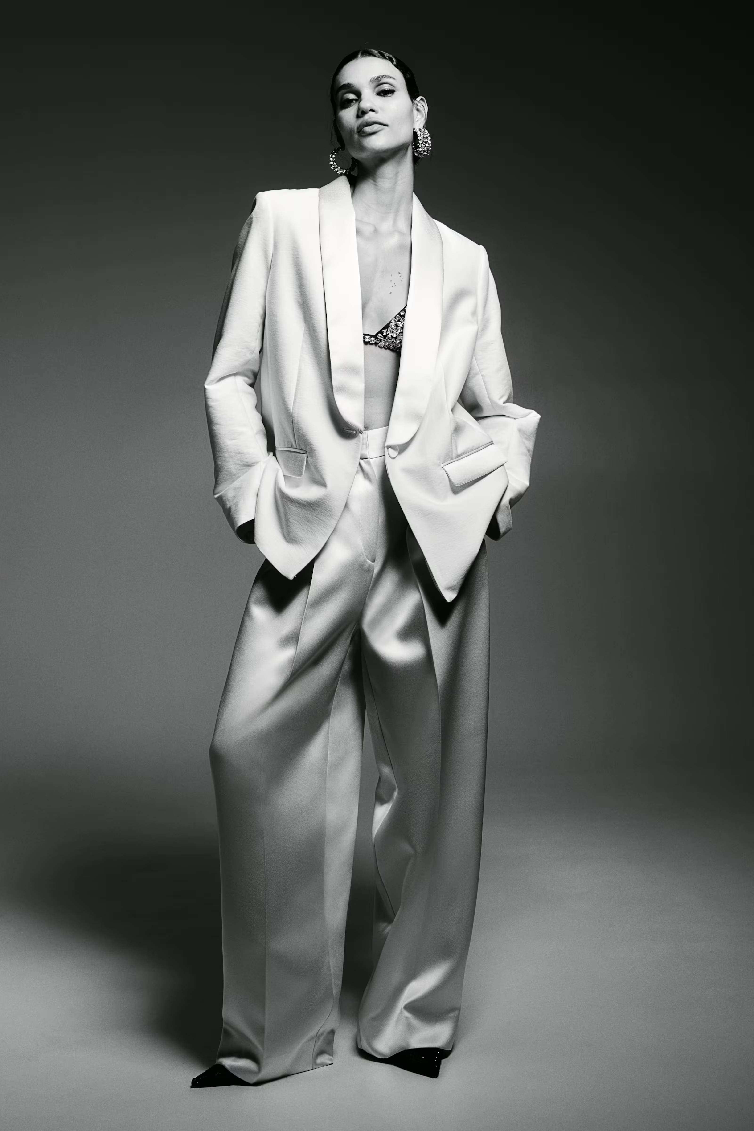 Shawl-collared Jacket | H&M (US + CA)