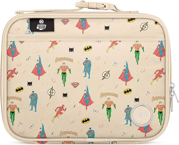 Simple Modern DC Comics Kids Lunch Box for School | Reusable Insulated Lunch Bag for Toddler, Gir... | Amazon (US)