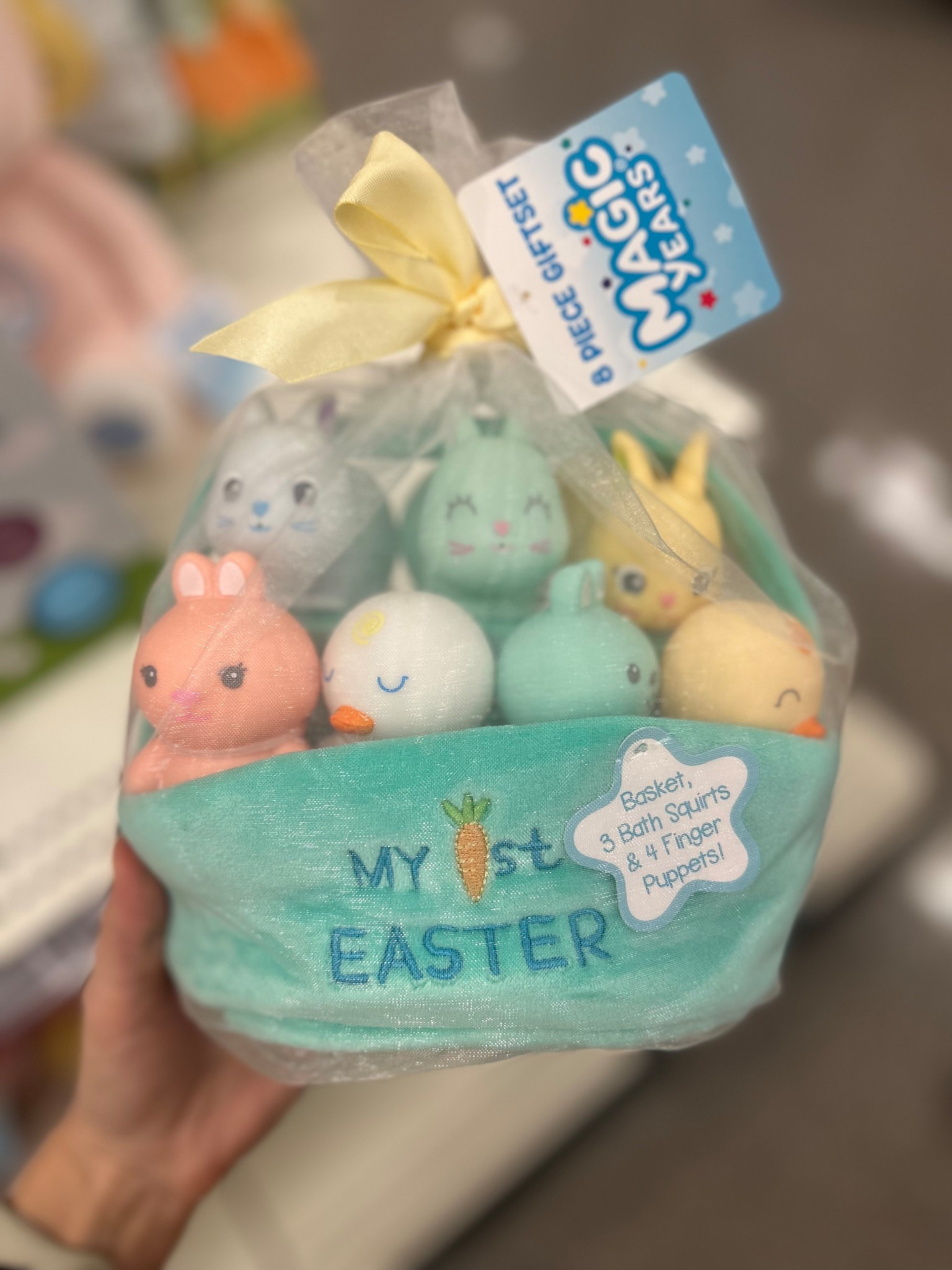 The cutest for baby’s first Easter!! Definitely getting for Rowan

Baby’s first Easter | baby Easter basket | Easter gift ideas | baby | toys 

#LTKFindsUnder50 #LTKSeasonal #LTKBaby