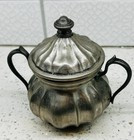 Lovely Vintage 3 Piece Peltro Puro  Swirl Pattern Tea Set - 95% Pure Pewter | eBay | eBay US
