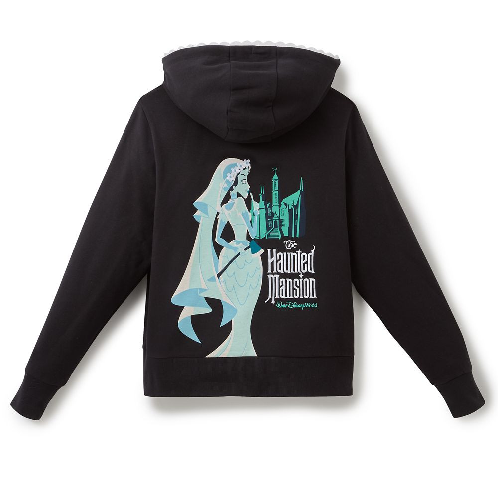 Haunted Mansion Zip Hoodie for Women \u2013 Walt Disney World | Disney Store