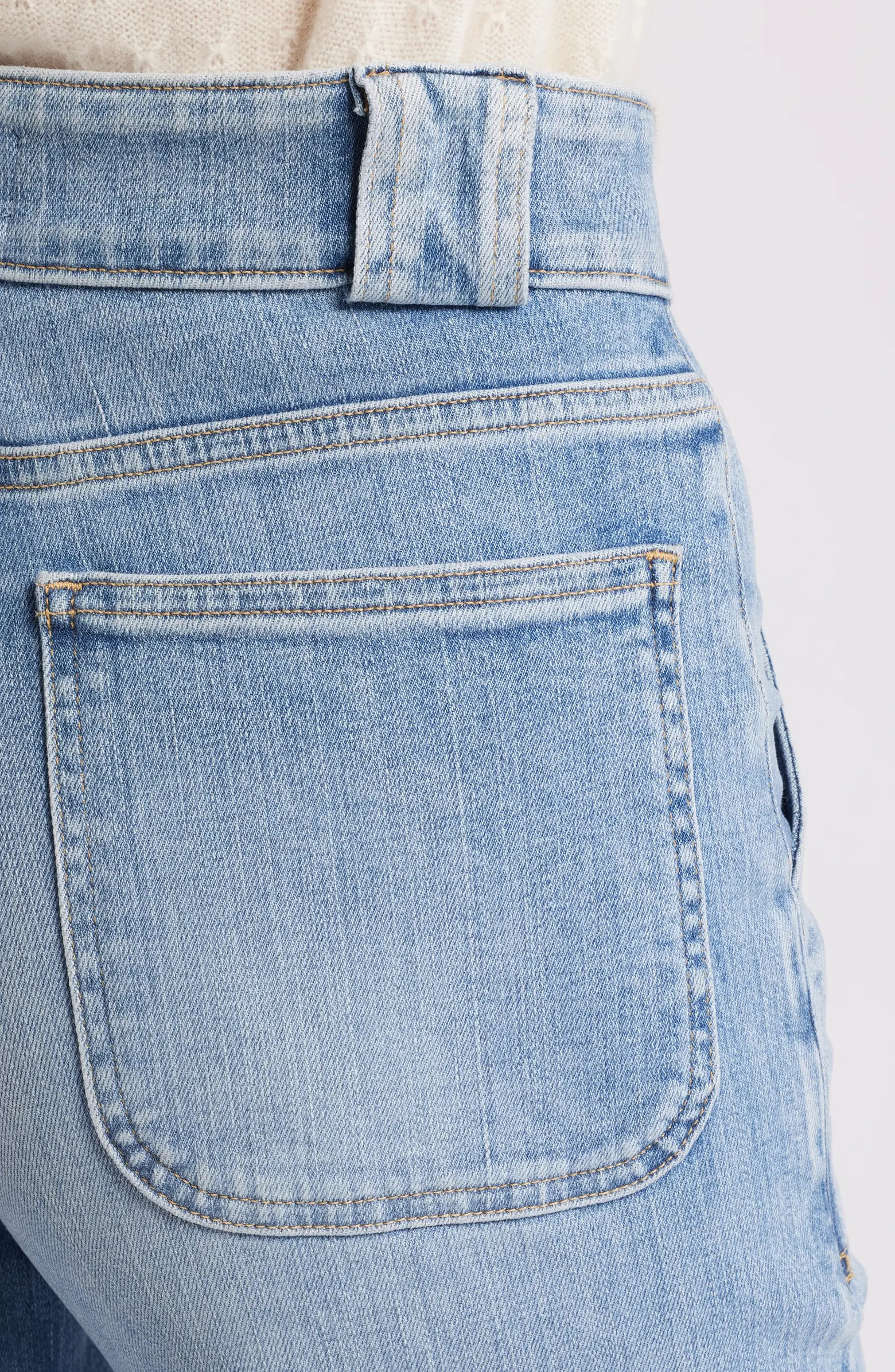 Modern Pocket Wide Leg Jeans | Nordstrom