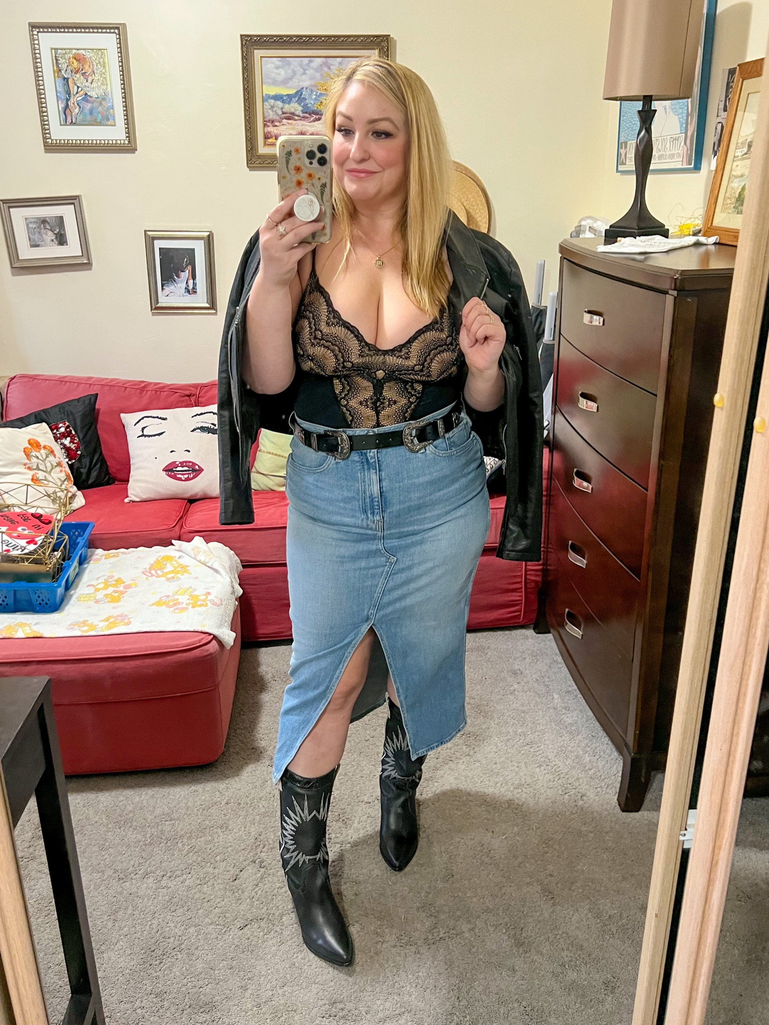 The denim maxi is still in full force for summer!! 😍 
Linked similar 🙌

#LTKcurves #LTKstyletip #LTKFind